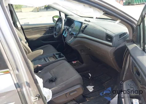 2020 Honda Odyssey Ex из США, поврежденный, VIN 5FNRL6H50LB044457